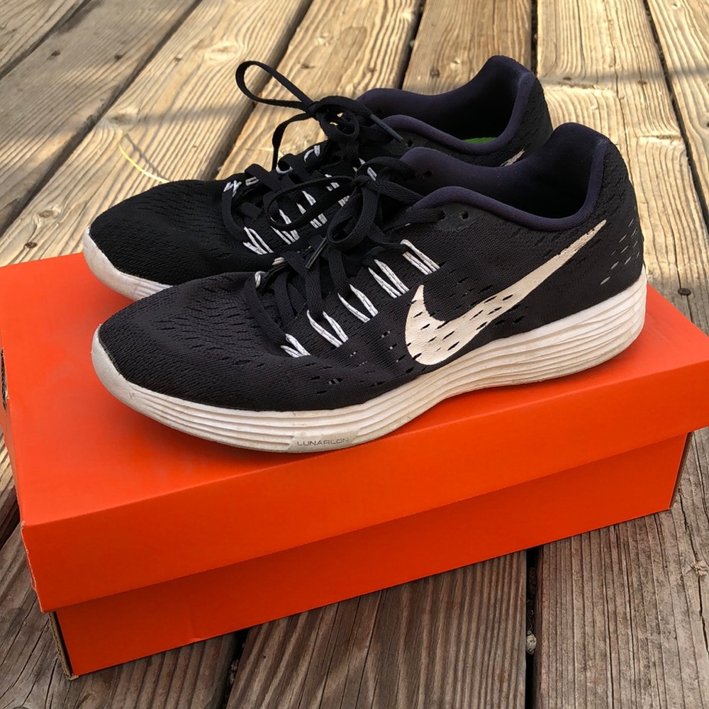 Nike Black & White - Lunarepic Low Flyknit